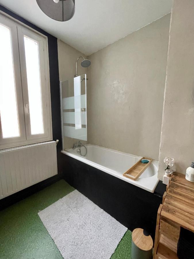 L'Appartement Mersois - 50M De La Mer & Cosy Exterior photo