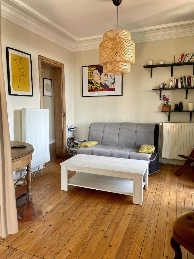 L'Appartement Mersois - 50M De La Mer & Cosy Exterior photo